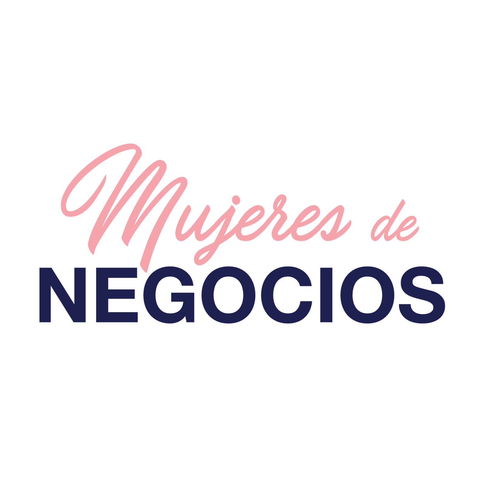 Mujeres de Negocios Logo